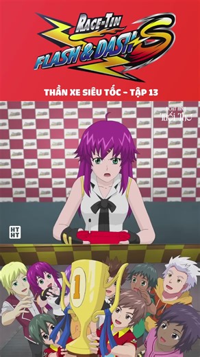 Hoạt Hình Tuổi Thơ ✅ (@hhtt20231) - Thần Xe Siêu Tốc - Tập 13