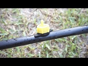 Pressure compensation dripper 2LPH 4LPH 8LPH