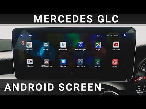 Mercedes GLC 2019 Now Fitted With A Upgraded 12.3" Android Factory Style Screen