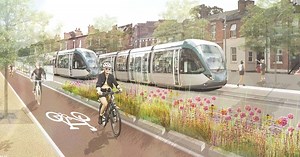 New Leeds to Bradford tram route mapped with ambitious 2028 start