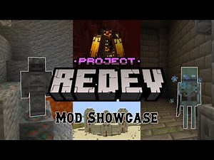 How to do a BETTER job than MOJANG! | Project ReDev | Minecraft Mod Review/Showcase