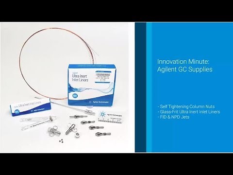Optimization of GC Systems: Self Tightening Column Nuts, GC Liners, FID and NPD Jets