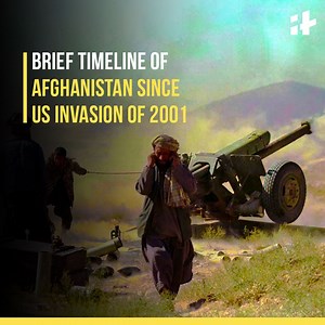 Here’s a quick recap of landmark events in Afghanistan since the 2001 US-led invasion. | Indiatimes