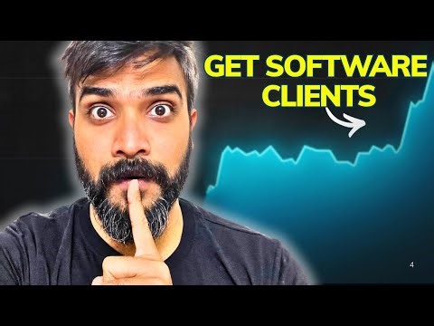 Software Agencies! This is the best way to get clients in 2026