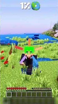 YOU MUST TURN THE ENTIRE WORLD INTO WATER in MINECRAFT!