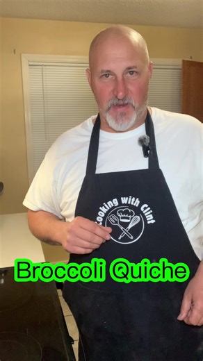 Broccoli Quiche! If you love broccoli then you will love this!! #food #broccoli #homecooking #easyrecipe #foodies ❤️ Thank you. Ingredients: 1 unbaked pie shell. 1- 10 oz. Bag broccoli chopped. 4 eggs. 1/2 tsp salt. 4 Tbsp Parmesan cheese shredded. 1/3 c cheddar cheese shredded. Directions: Prebake pie shell at 400° for 10 minutes. Chop broccoli. In a bowl, beat eggs then add salt, broccoli, Parmesan cheese, cheddar cheese and mix well. Turn oven down to 375°. Pour mixture into pie shell and bak