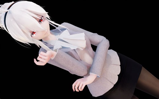 玩火，眼镜萌娘，办公女郎的飒爽！（场景配布）