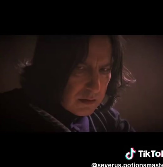 Severus Snape's Captivating Voice Moments
