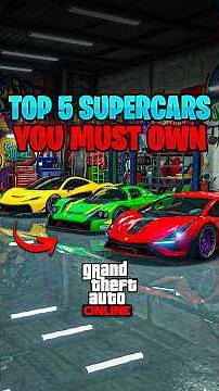 5 Best Supercars in GTA Online