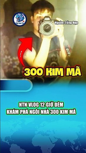 NTN Vlogs 12 Midnight Haunted House 300 KIM MA ☠️