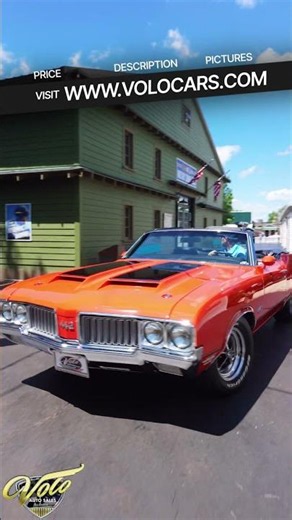 1970 Oldsmobile 442 Startup & Rev! (V22310)