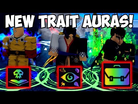 New Trait Auras in Anime Last Stand! (Update Preview)