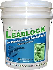 LeadLock Healthy Encapsulant Coating. Environmentalist, your eco product is here. Industrial strong, home safe, Natural, zero-VOC’s, non-toxic, biodegradable. Nature and Science leads to healthy environments