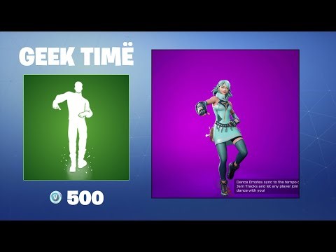 GEEK TIMË | Fortnite Emote