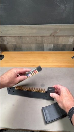 Easiest & fastest way to load your AR-15 20 or 30 round magazines?