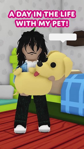 Fun Activities to Do with Your Pet in Roblox Adopt Me Game