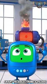 VFD Explained in Telugu ⚡ | Variable Frequency Drive Uses | Motor Speed Control #Shorts