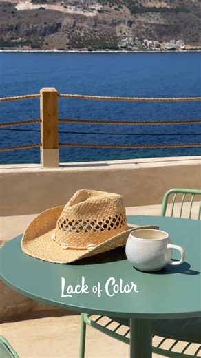 Coastal cowgirl - Raffia Cowboy hat with ivory seashell detail. | Lack of Color