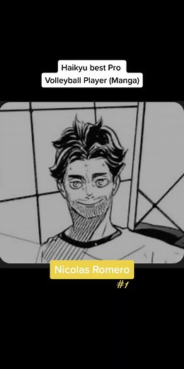 Nicolas Romero: El Mejor Jugador de Voleibol en Haikyu