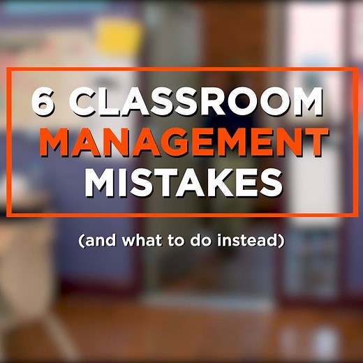Misbehavior or inattention isn’t always what it seems. Here are 6 classroom management mistakes—and what research suggests you do instead. | Edutopia