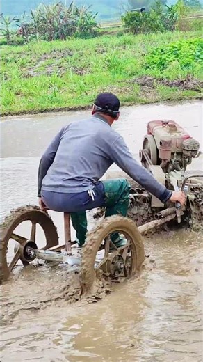 NO MORE WALKING! Genius Seated Hand Tractor Mod