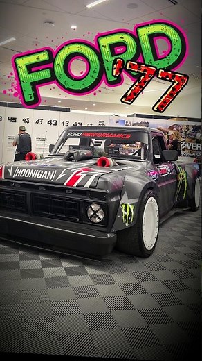 Monster Energy 1977 Ford F150 914hp #drift #racing #hoonigans #classic #automobile #cartok