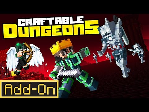 Craftable Dungeons | Minecraft Marketplace Trailer