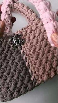 Tutorial bolso en trapillo desde cero #crochet #diy #trapillo