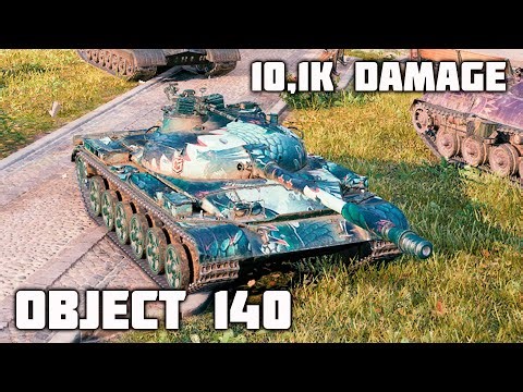 Object 140 WoT – 4Kills, 10,1K Damage