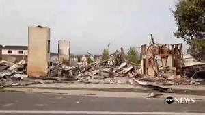 Destruction left in wake of Oregon fires
