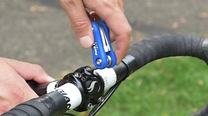 Park Tool MTC-10 Bicycle Multi-Tool with 3, 4, 5 & 8mm Hex Wrenches, T25 & Screwdriver