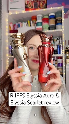 RIIFFS Elyssia Aura & Elyssia Scarlet review