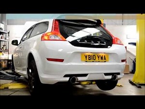 Volvo C30 T5 Milltek exhaust from Shark Performance