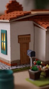 DIY Miniature Brick House | Full Construction From Base to Roof | Satisfying Build