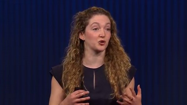 How to build in space - for life on Earth | Ariel Ekblaw | TED
