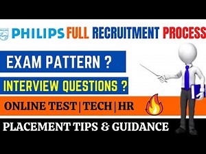 Philips Recruitment Process | Updates Syllabus | Exam Pattern | Interview | How To Crack | Prepare