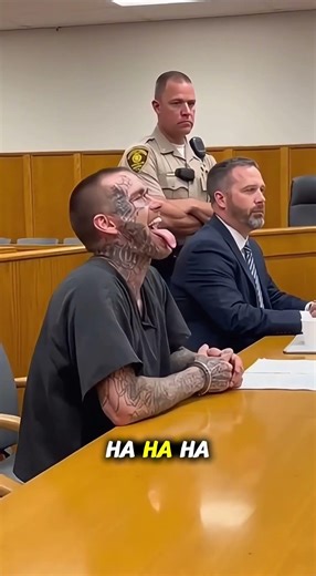 Tattooed Defendant Laughs at LIFE Sentence in Court – Judge’s Final Words Shock the Room 😳⚖️