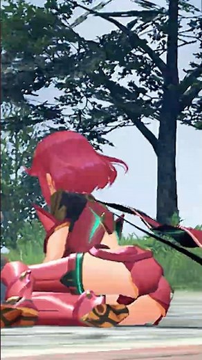 Not much longer until we get to see Pyra pick herself up in 4K ❤️✨