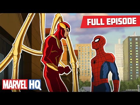 The Next Iron Spider | Ultimate Spider-Man S3 E6 | Full Episode | ‪@MarvelHQ‬