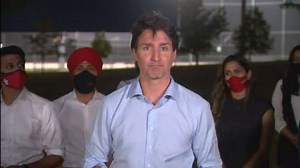‘I’ve never seen this intensity of anger,’ Trudeau says after rally cancelled due to safety