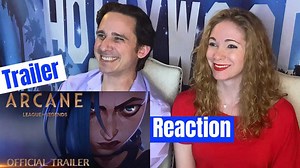 Arcane Netflix trailer reaction