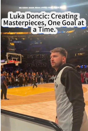 Luka Doncic: Mastering Basketball One Goal at a Time