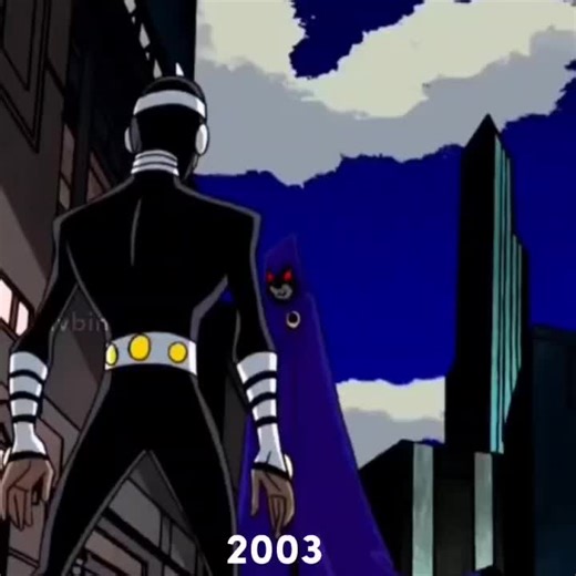 Raven Evolution: Teen Titans DC - Old, Rev, Avbinxs