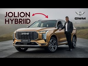 "2025 Haval Jolion Review: BETTER Than a Toyota?! | Interior, Features & Price Reveal!"