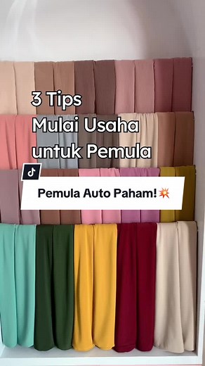Tips Memulai Bisnis Untuk Pemula: 3 Langkah Mudah