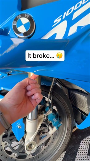 Jeremiah Staab on Instagram: "Well the damage was more than I thought… but what’s the new color 👀 #bikelife #bikers #motorcycle"