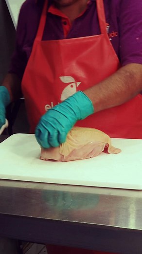 Cómo filetear pechuga de pollo para milanesa