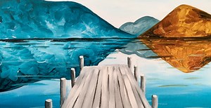 Paint and Sip - The Wharf | Alchemist Old Street