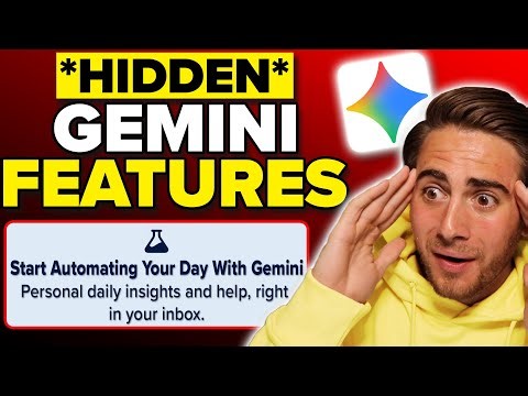 Hidden Google Gemini Features You Need To Try in 2026 (Google Gemini tutorial)