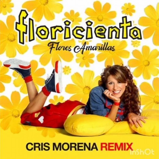 Floricienta - Flores Amarillas🌻 con letra